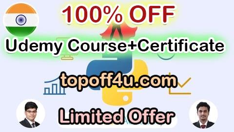Free Coupon Code Python for Data Science 100% OFF