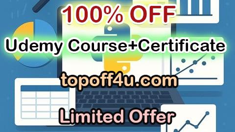 Free Coupon Code Python for Data Science 100% OFF