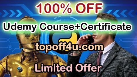 Free Coupon Code Python for Data Science & Machine Learning: Zero to Hero 100% OFF