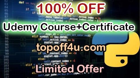 Free Coupon Code Python for Data Science with Assignments 100% OFF