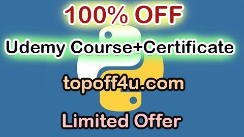 Free Coupon Code Python for Everybody  | بايثون للجميع - الطريقة السهلة 2025 100% OFF