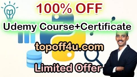 Free Coupon Code Python for Intermediate 100% OFF