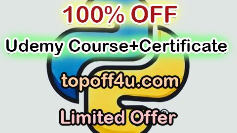 Free Coupon Code Python for Linux Admins: Automate & Script Tasks 100% OFF