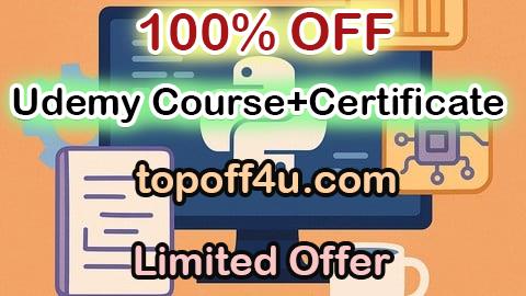 Free Coupon Code Python for MLOPS 100% OFF