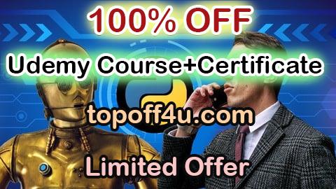 Free Coupon Code Python for OOP: The A-to-Z OOP Python Programming Course 100% OFF