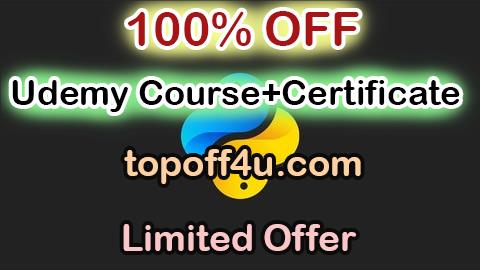 Free Coupon Code Python for Scientific Research 100% OFF