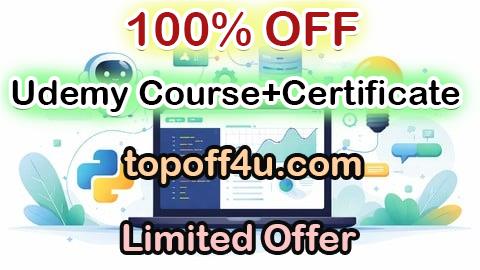 Free Coupon Code Python for Thinkers – Concepts, Logic, and Real-World Apps 100% OFF