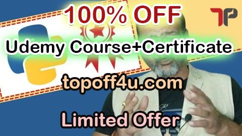 Free Coupon Code Python Fundamentals Bootcamp 100% OFF
