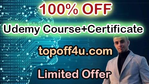 Free Coupon Code Python-Introduction to Data Science and Machine learning A-Z 100% OFF