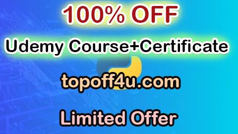 Free Coupon Code Python: Machine Learning 100% OFF