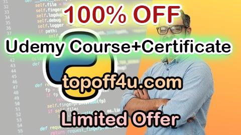 Free Coupon Code Python Mastery: De Cero a Experto con +20 Proyectos Reales 100% OFF