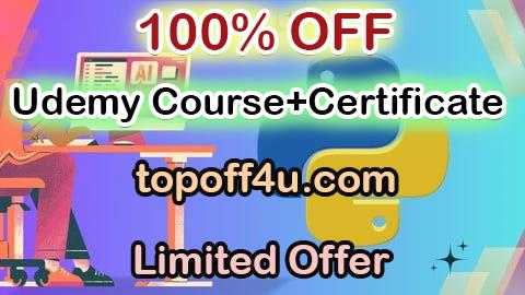 Free Coupon Code Python Mastery: The Complete Web Programming Course 100% OFF