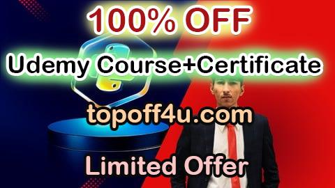 Free Coupon Code Python Object Oriented Programming Master Class 100% OFF