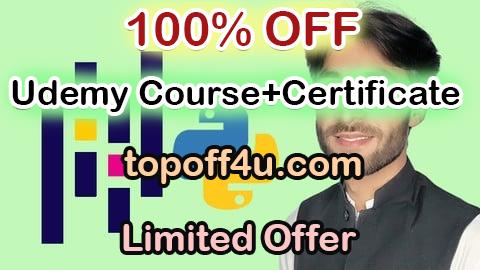 Free Coupon Code Python Pandas Programming with Coding Exercises 100% OFF