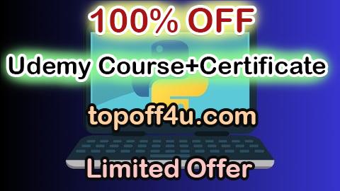 Free Coupon Code Python PCAP: Certified Associate in Python Programming[2024] 100% OFF