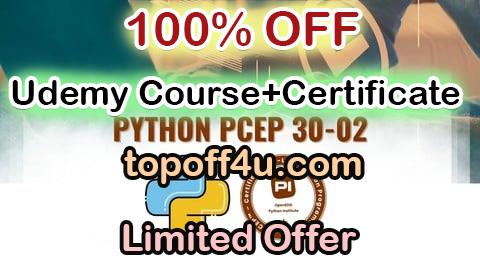Free Coupon Code Python PCEP-30-02 Certified Entry-Level Python Programmer 100% OFF