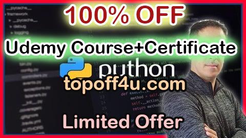 Free Coupon Code Python Practicando. Desde 0 hasta Desarrollador en Python 100% OFF