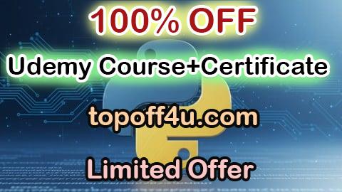 Free Coupon Code Python Practice Tests: 210+ Questions Basics to Advanced 100% OFF