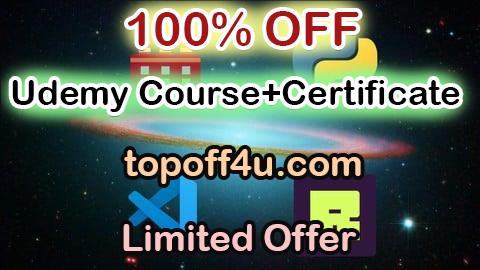 Free Coupon Code Python Pro: Essential Tips for Real-World Coding & Careers 100% OFF