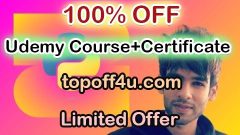 Free Coupon Code Python Programming for Absolute Beginners 100% OFF