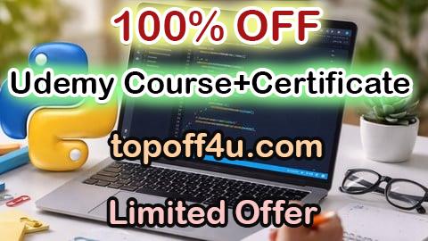 Free Coupon Code Python Programming for Beginners with Hands-On Practice 100% OFF