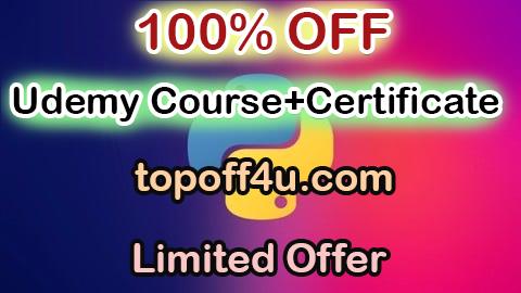 Free Coupon Code Python Programming Language (Practice Projects) 100% OFF