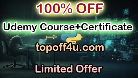Free Coupon Code Python Programming with HackerRank: From Zero to Hero 100% OFF