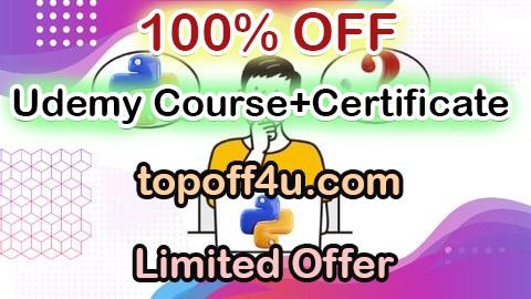 Free Coupon Code Python Quiz Challenge for Beginner Job Interview Preparation 100% OFF