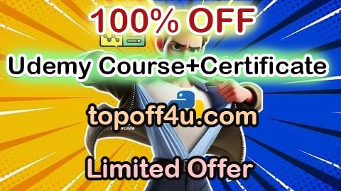 Free Coupon Code Python y Flask: Construye tu Primera WebAPP 100% OFF