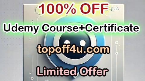 Free Coupon Code QnA Chatbot Development: From Concept to Deployment 100% OFF