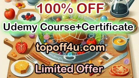 Free Coupon Code Quantum Kitchen: Cooking Up Concepts in Quantum Computing 100% OFF