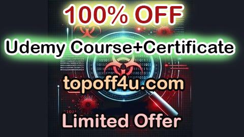 Free Coupon Code Quick Guide to Malware Analysis 100% OFF