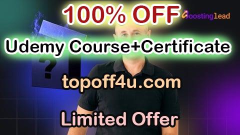Free Coupon Code Quiz Marketing Power: Generate Leads for Marketing Success 100% OFF