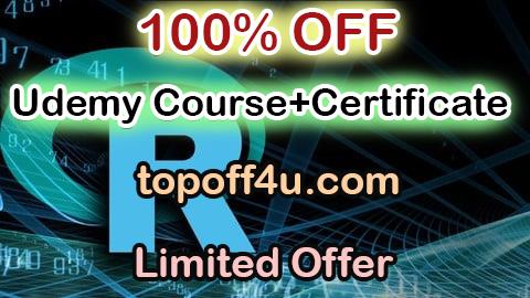 Free Coupon Code R for Researchers: From Basics to Advanced Analysis 100% OFF