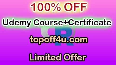 Free Coupon Code R Programming: Desde cero para principiantes con R Studio 100% OFF