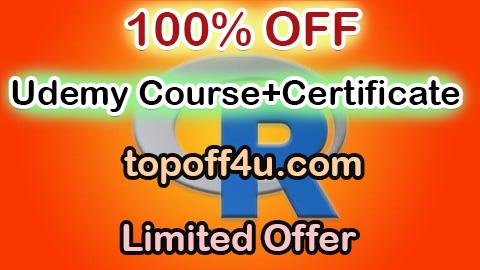 Free Coupon Code R Programming - R Programming Language Beginners to Pro 100% OFF