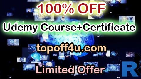 Free Coupon Code R Ultimate 2024: R for Data Science and Machine Learning 100% OFF