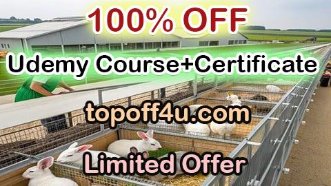 Free Coupon Code Rabbit Farming Masterclass: From Feeding to Profitable Breed 100% OFF