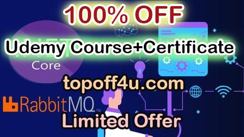 Free Coupon Code RabbitMQ .NET 6 From Zero To Hero in Arabic [بالعربي] 100% OFF