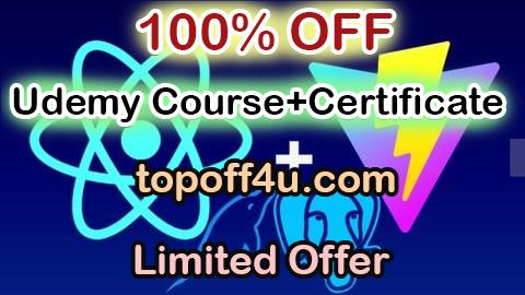 Free Coupon Code React JS 2025 Masterclass with MySQL & PostgreSQL Database 100% OFF