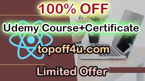 Free Coupon Code React.js Complete Guide: Build Interactive Web Applications 100% OFF