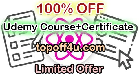 Free Coupon Code React JS Developer Interview Questions Practice Test | Quiz 100% OFF