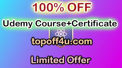 Free Coupon Code React.js for Absolute Beginners: 3D Weather Application 100% OFF