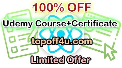 Free Coupon Code React JS  Interview Questions Practice Test MCQ | Quiz 100% OFF