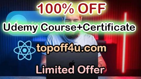 Free Coupon Code React Quiz: 250 MCQs to Master React from Zero to Hero 100% OFF