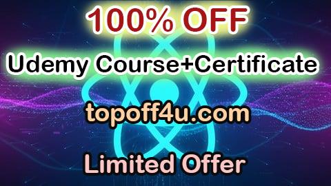 Free Coupon Code ReactJs Practice Tests: 220+ Questions Basics to Advanced 100% OFF