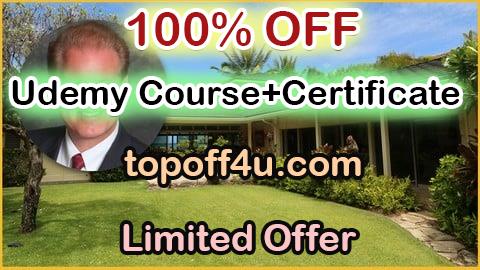 Free Coupon Code Real Estate Investing: Foreclosures, Flipping Houses Profits 100% OFF