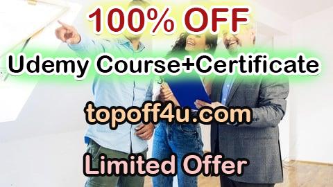 Free Coupon Code Real Estate Investing, Real Estate Marketing & Flipping 2.0 100% OFF