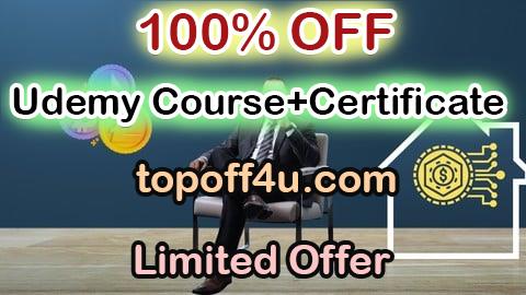 Free Coupon Code Real Estate Tokenization 100% OFF