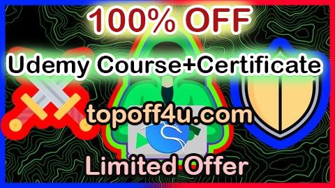 Free Coupon Code Real Ethical Hacking in 43 Hours: Certificated CSEH+CEH PRO 100% OFF